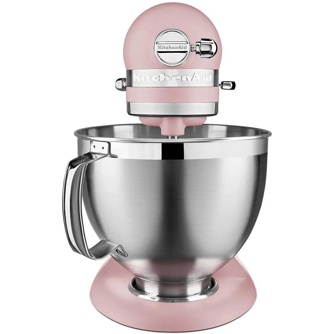 KitchenAid KSM195 4.8L Artisan Stand Mixer (Dried Rose) - Image 2