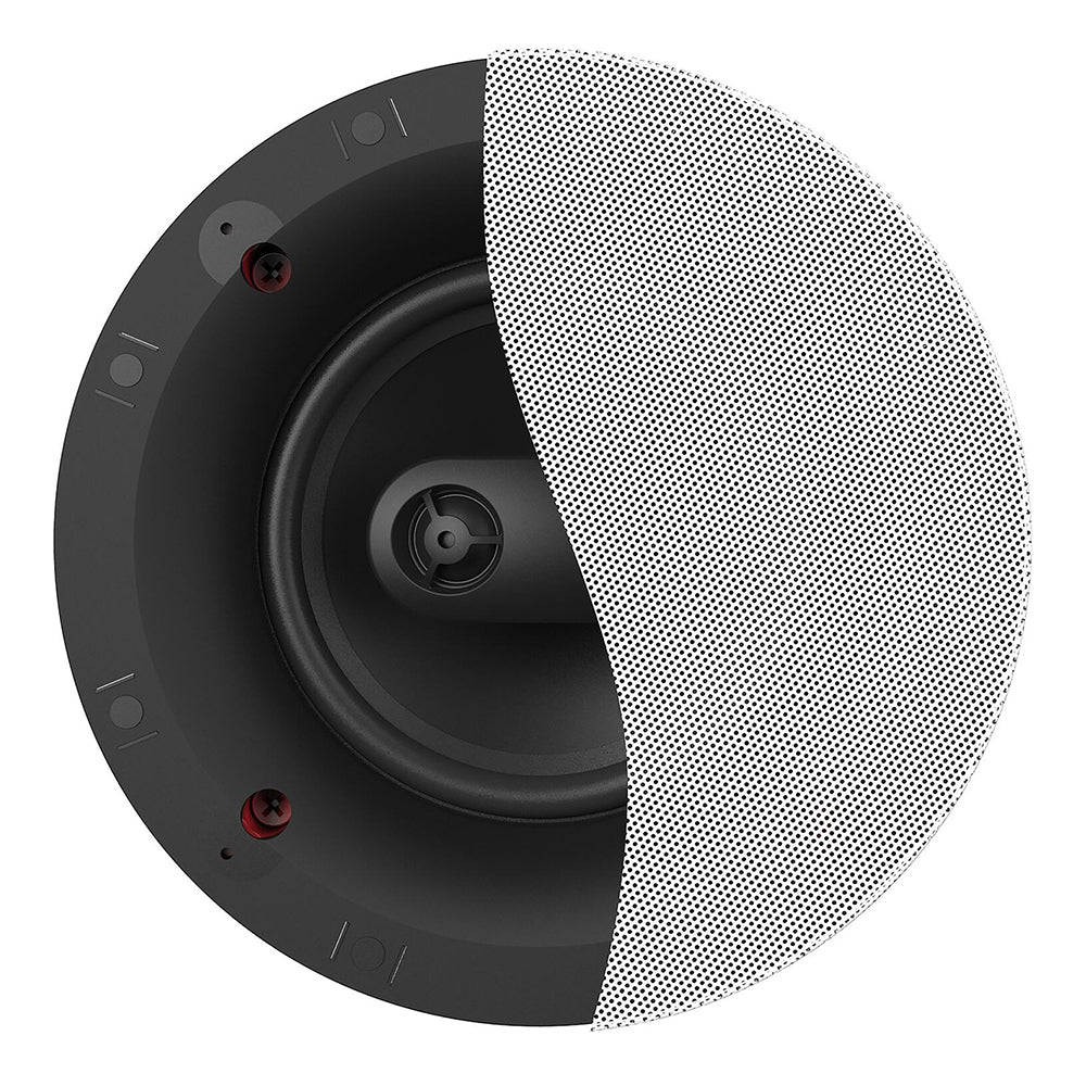 Klipsch DS-160CSM 6.5"/200W Stereo In-Ceiling Speaker/Woofer Music/Audio White - Image 5
