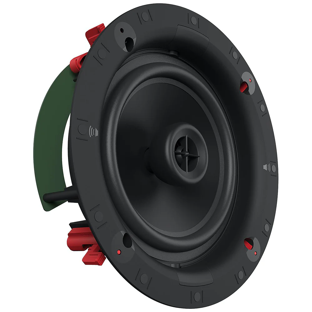Klipsch DS-180CDT 8" In-Ceiling 200W Speaker with Pivoting Woofer/Tweeter (White) - Image 3