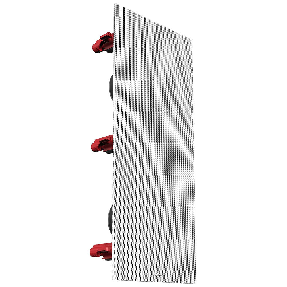 Klipsch DS-250W-LCR Dual In-Wall 5.25" Speaker 240W Home Audio (White) - Image 2