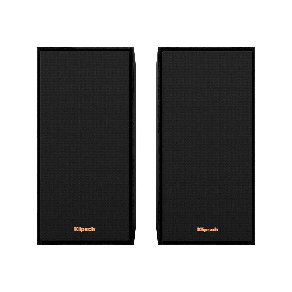 Klipsch R-40PM Powered Wireless Bluetooth Bookshelf 70W Speakers (2x) Black - Image 4