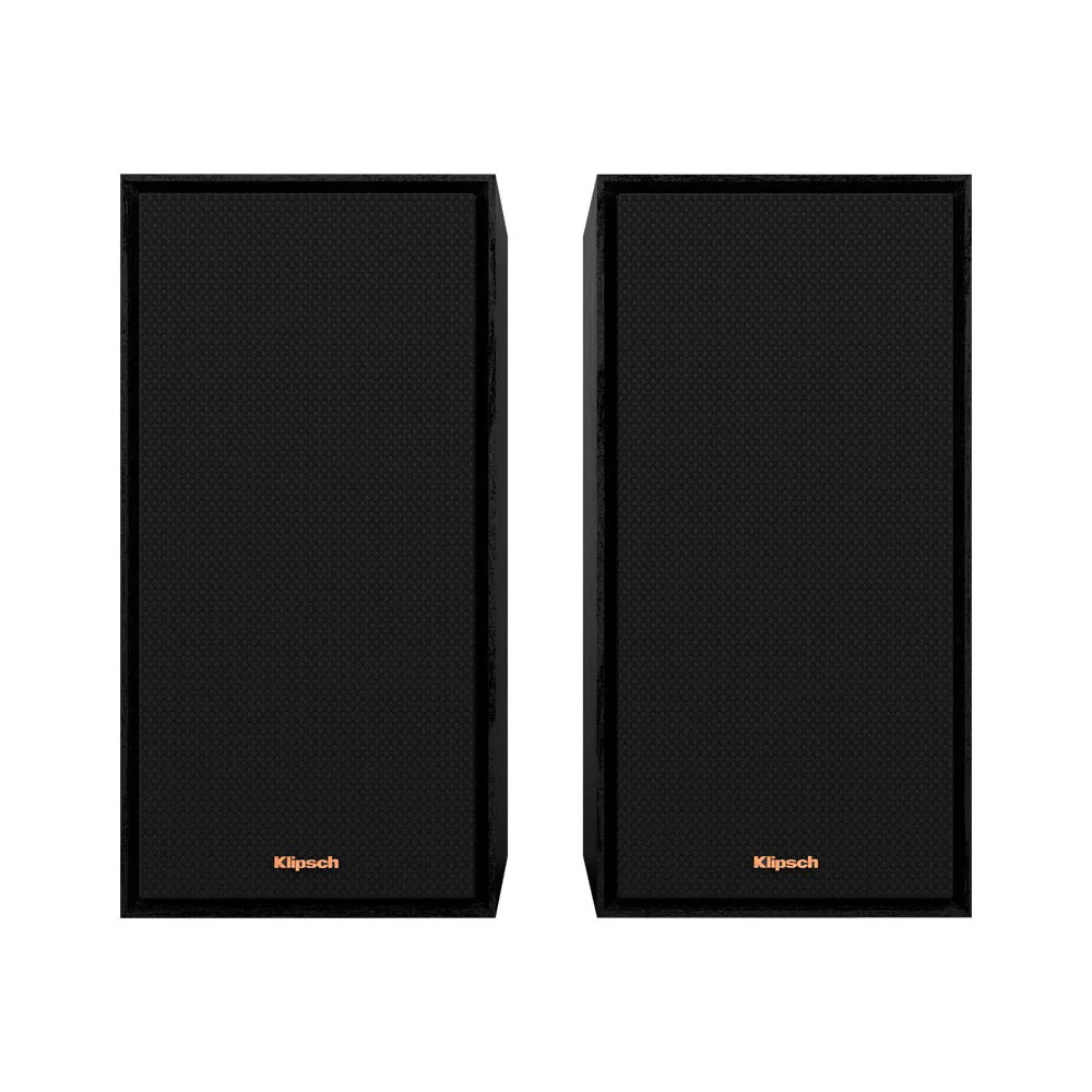 Klipsch R-50PM Powered Wireless Bluetooth Bookshelf 120W Speakers 2x (Black) - Image 2