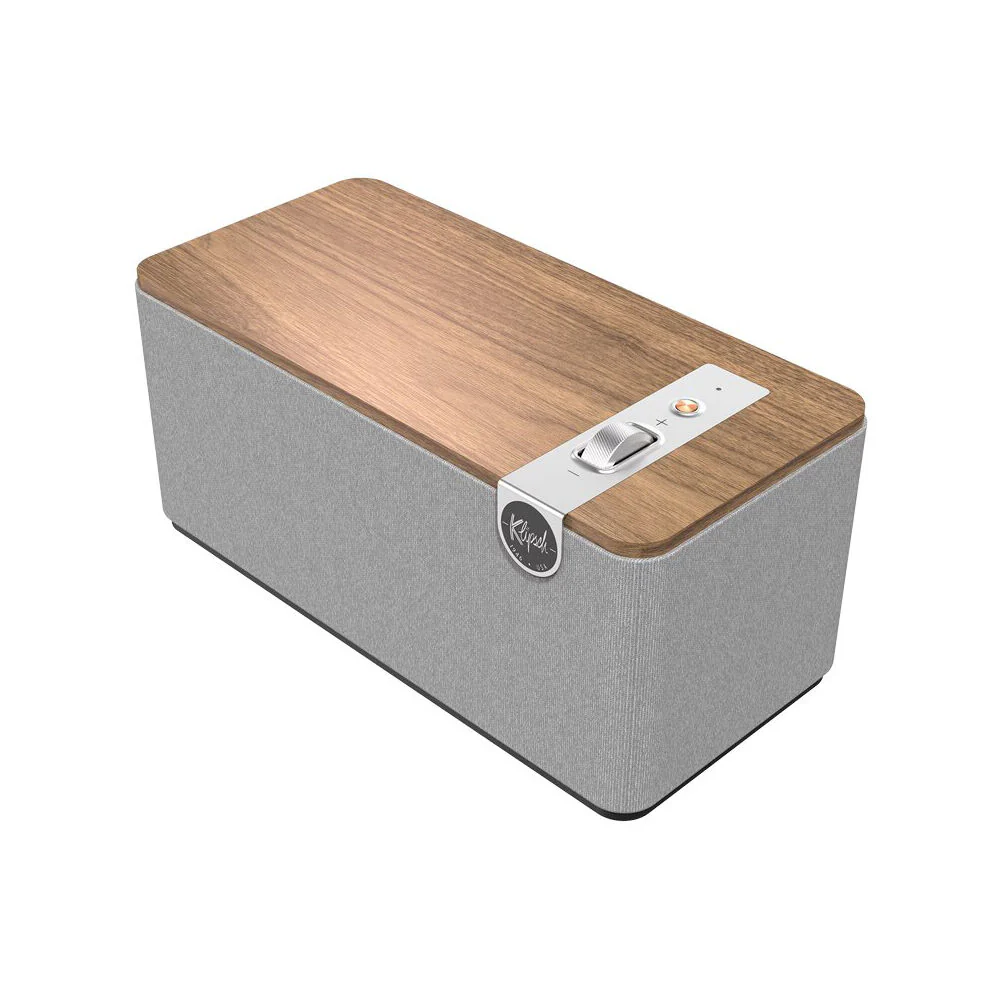 Klipsch The One Plus Powered Wireless Bluetooth Table Top 60W Speaker Walnut - Image 2