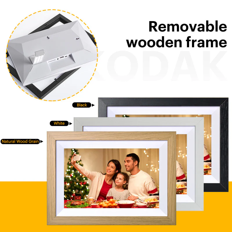 KODAK 10.1" Digital Photo Frame Bundle - Image 2