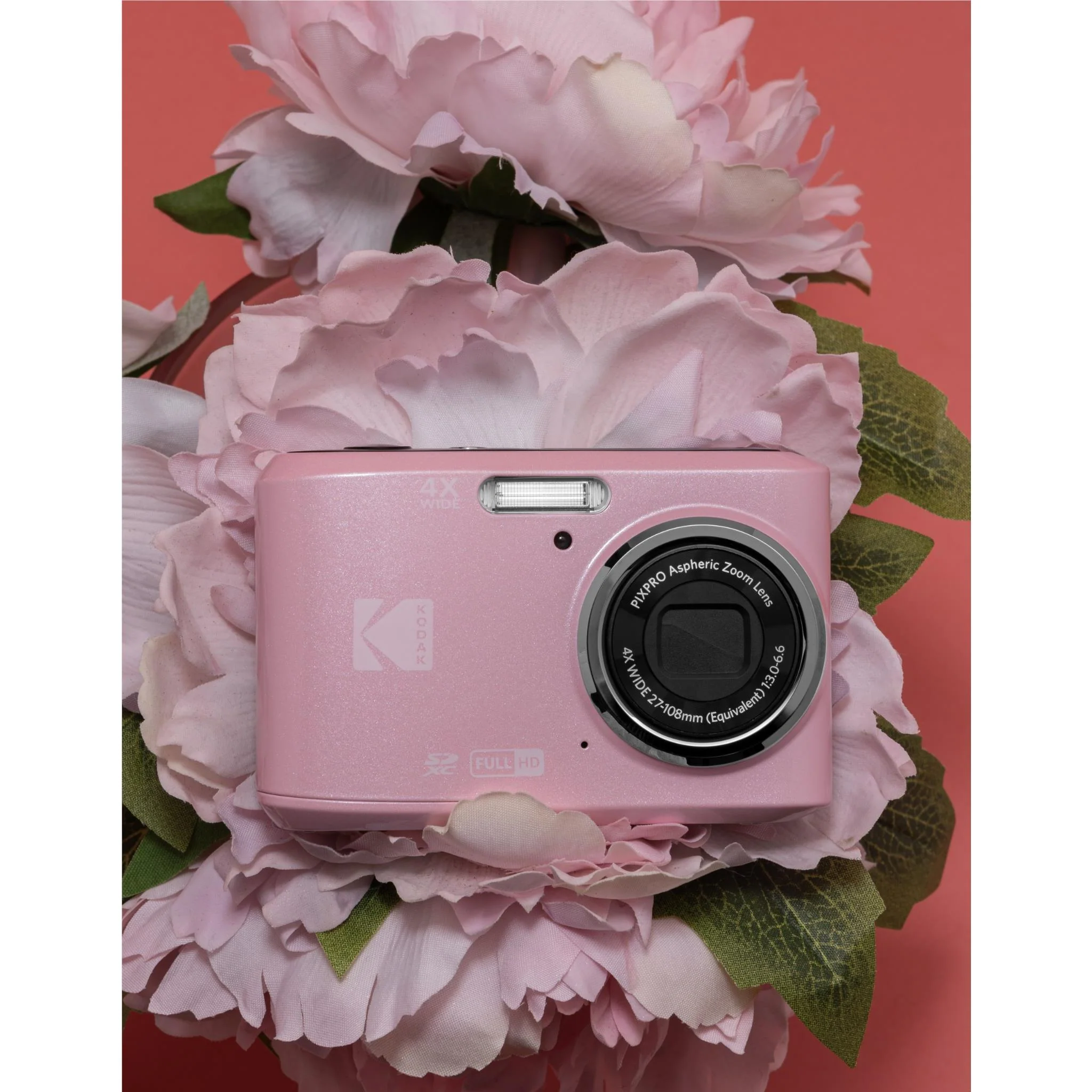 Kodak Pixpro FZ45 Digital Compact Camera (Pink) - Image 7