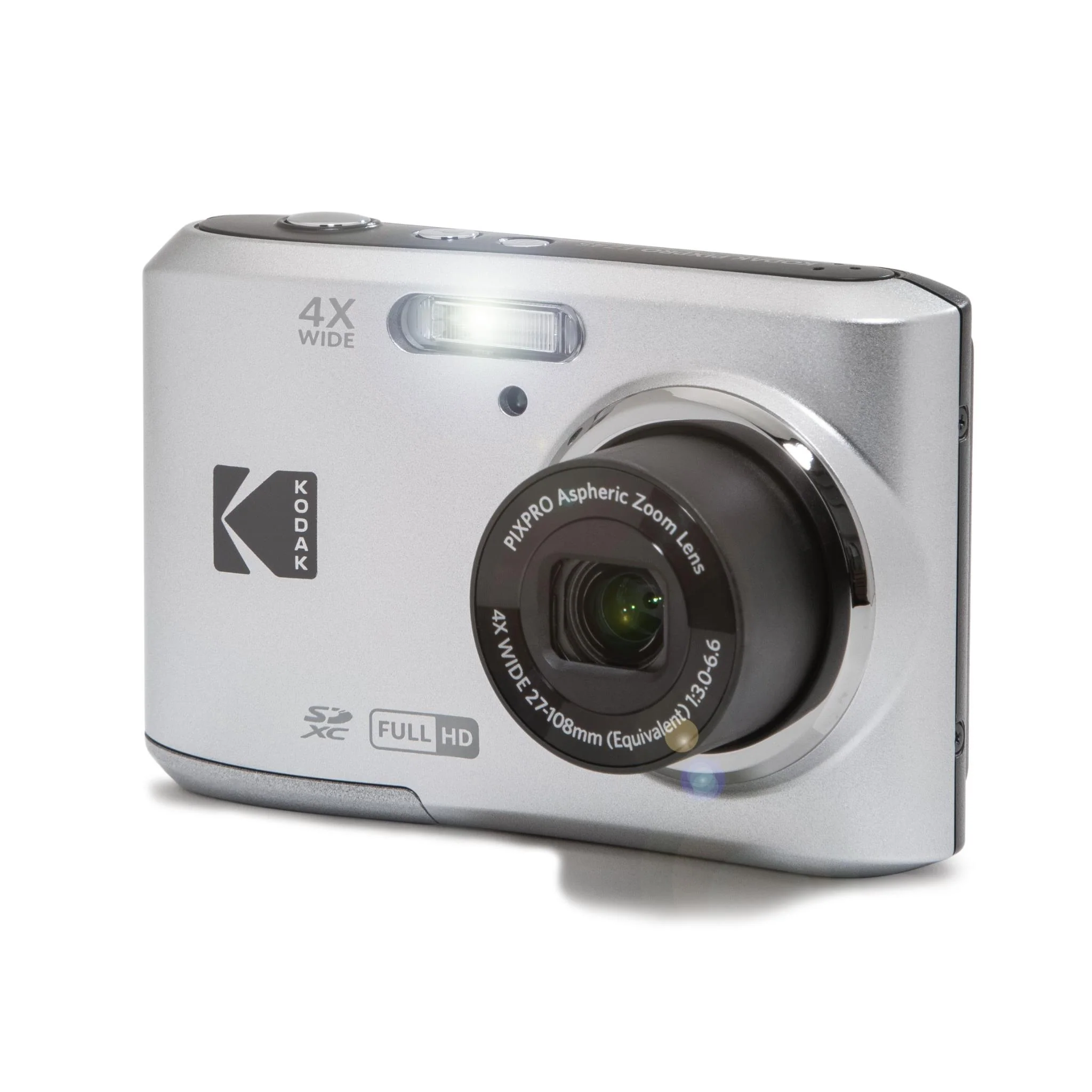 Kodak Pixpro FZ45 Digital Compact Camera (Silver) - Image 3