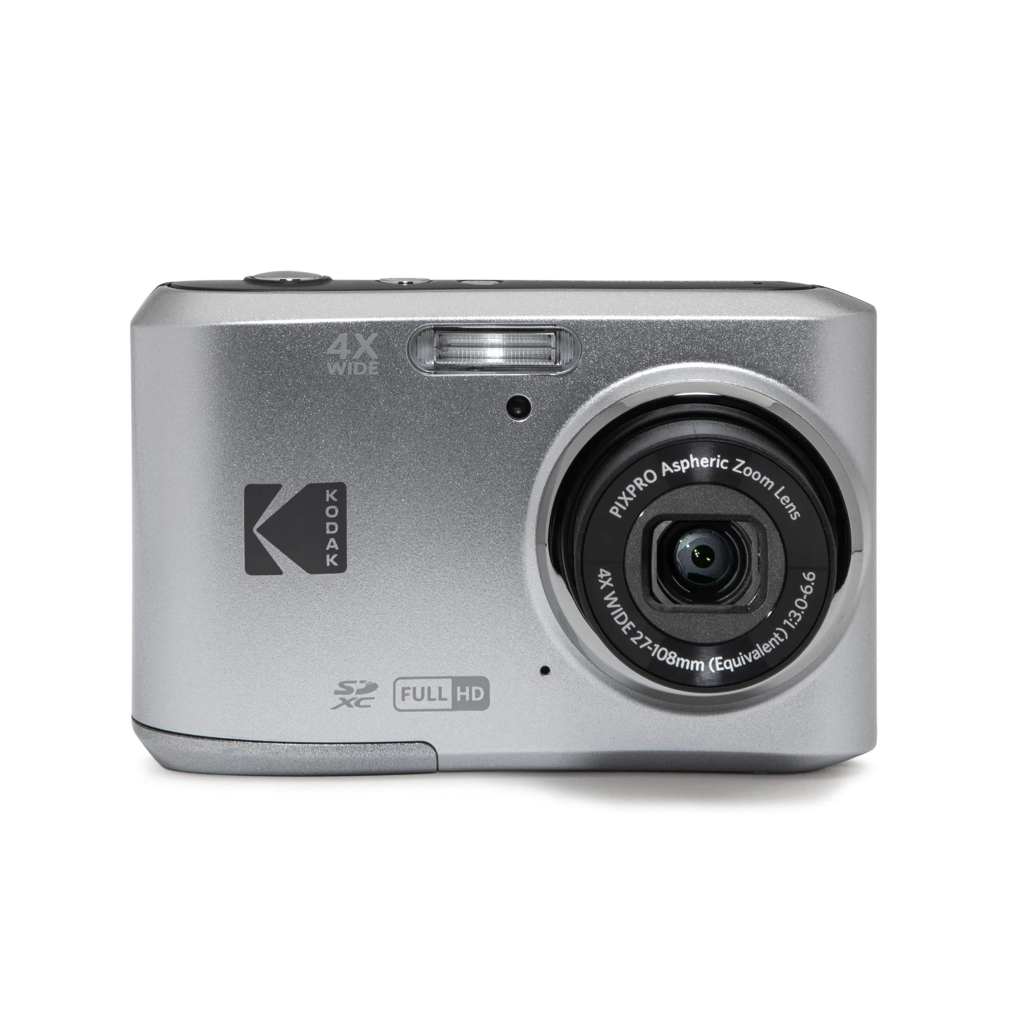 Kodak Pixpro FZ45 Digital Compact Camera (Silver) - Image 4