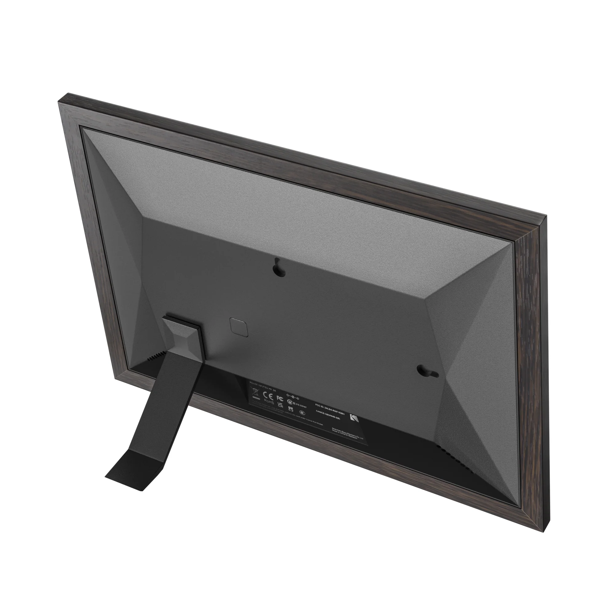 KODAK RCF-1012W 10.1" Classic Digital Photo Frame 32GB Wi-Fi (Black Wood) - Image 4