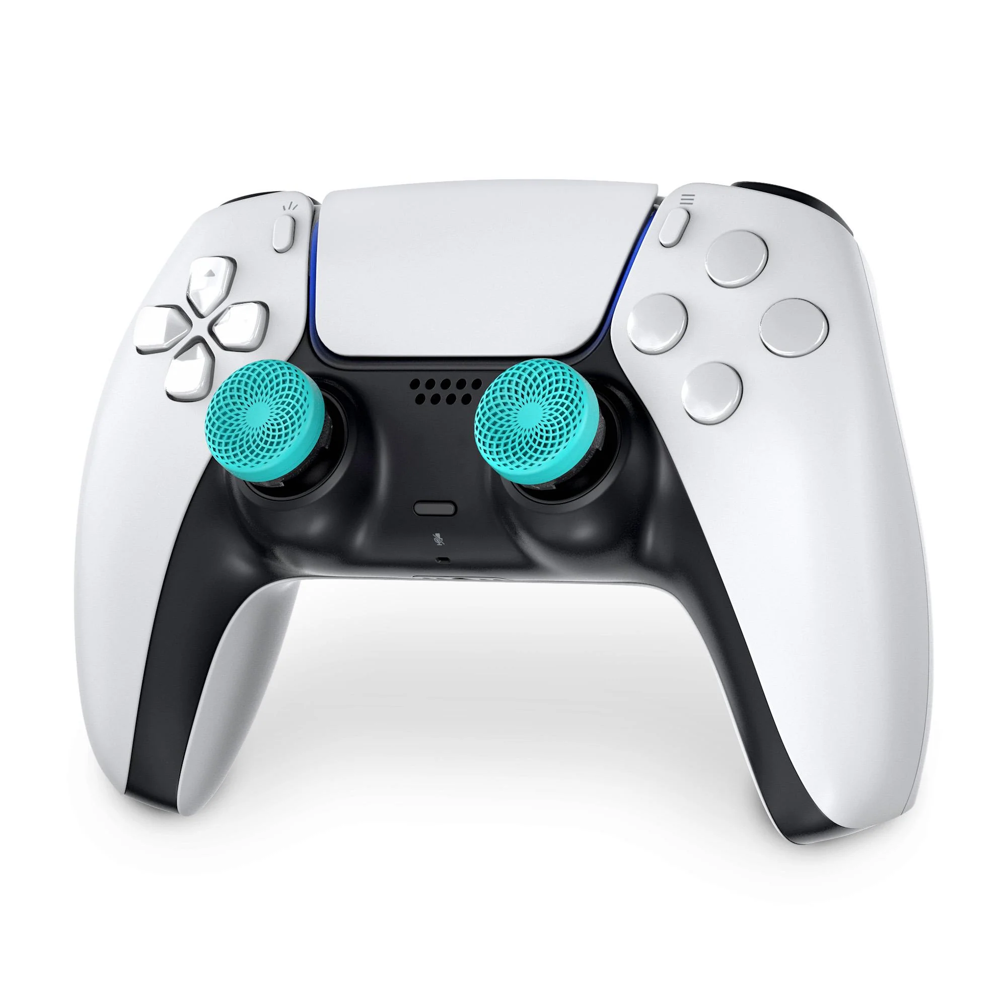 KontrolFreak Action Lotus (Teal Blue/Clear) Kit for PlayStation - Image 5