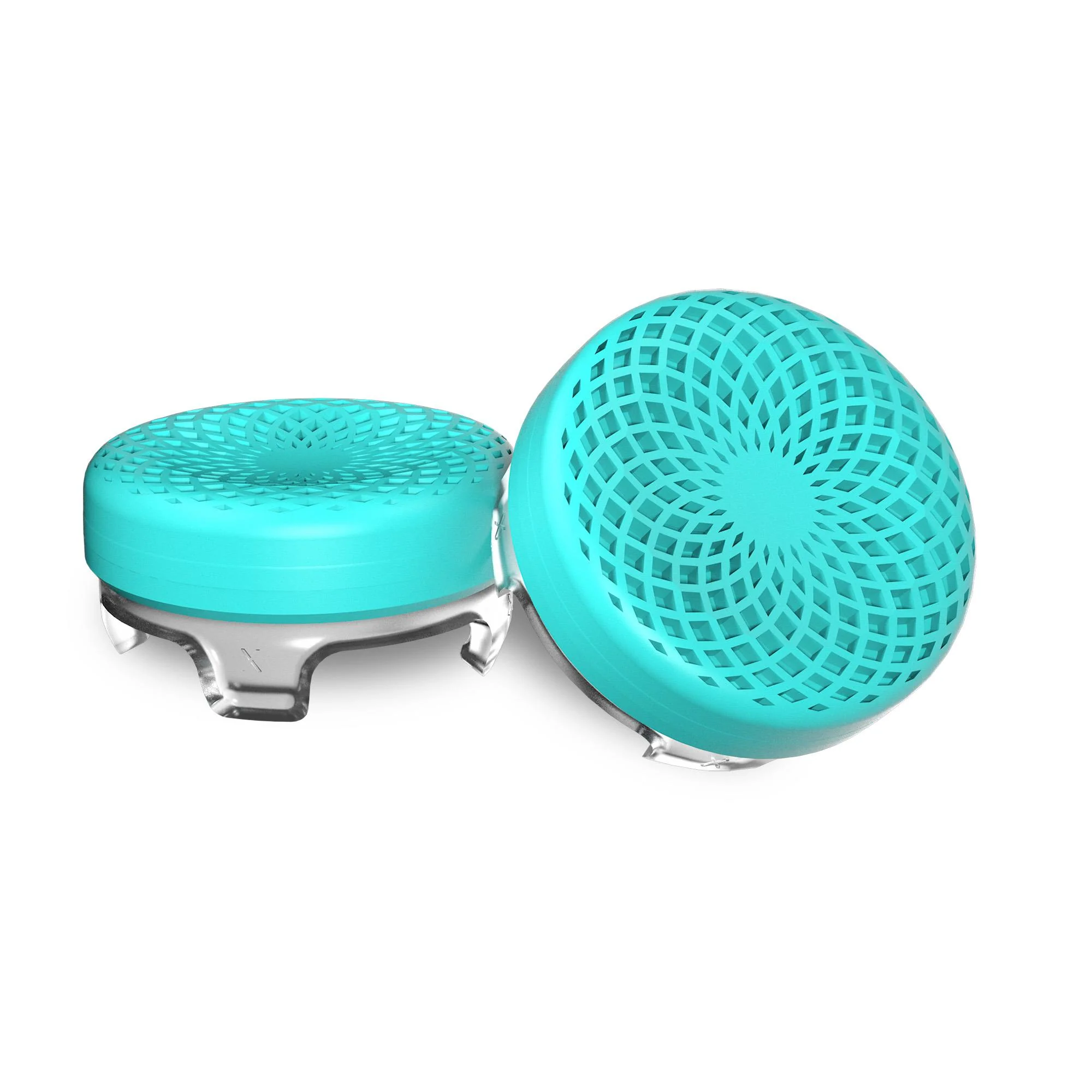 KontrolFreak Action Lotus (Teal Blue/Clear) Kit for Xbox Series X/S - Image 3
