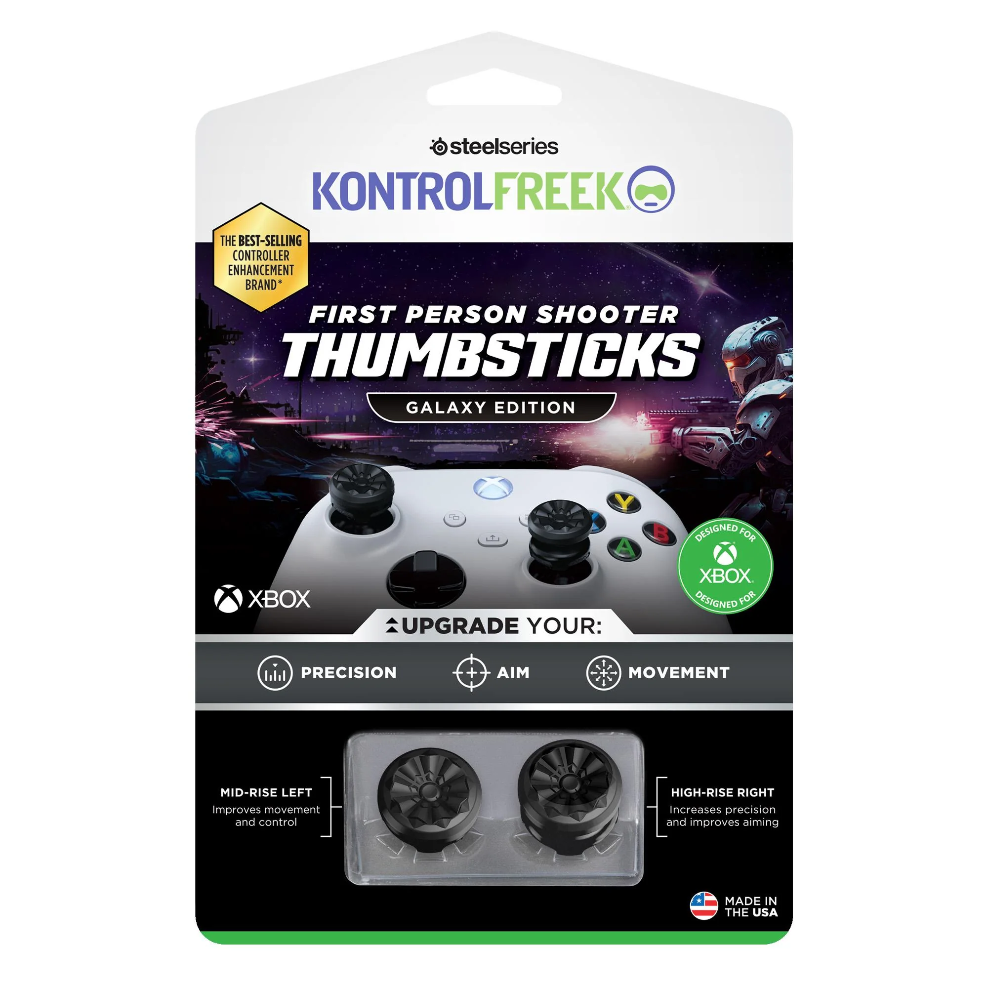 KontrolFreak FPS (Galaxy Black) for Xbox Series X/S - Image 2