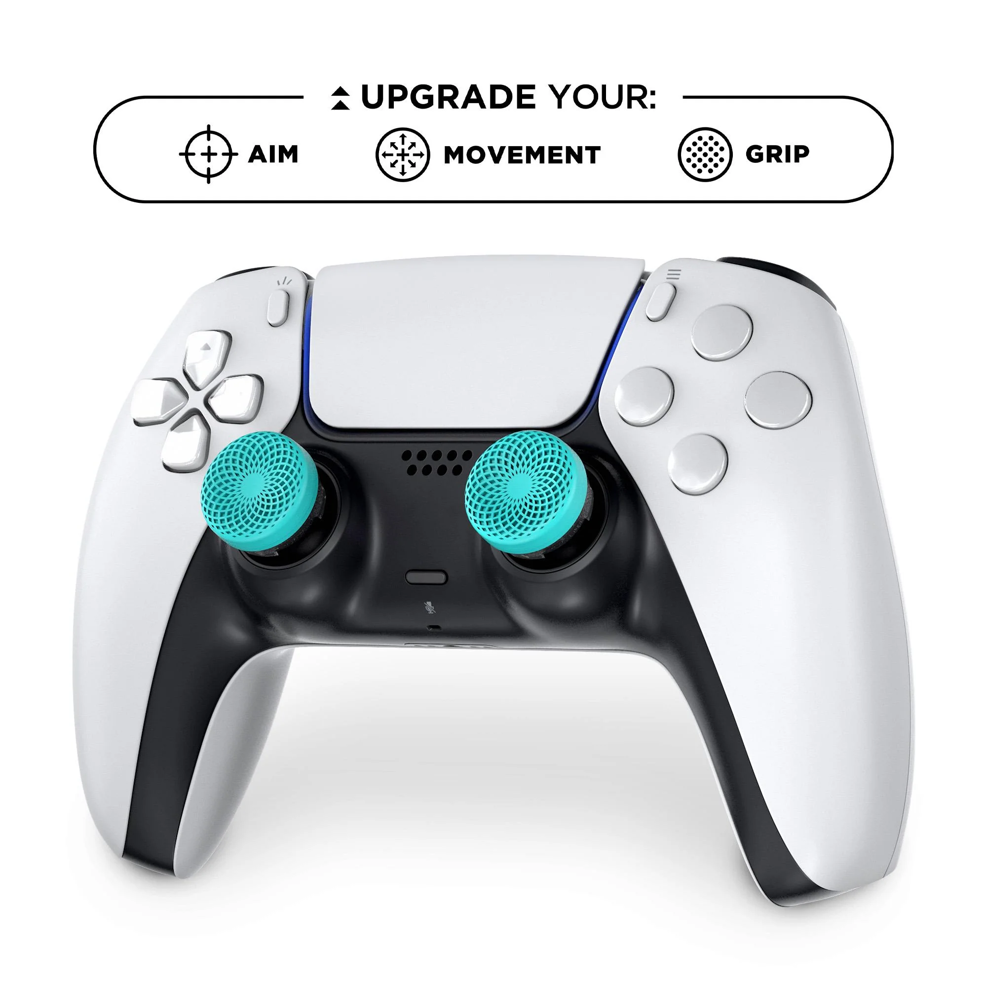 KontrolFreek Action Adv Lotus Thumbsticks for Playstation - Image 4