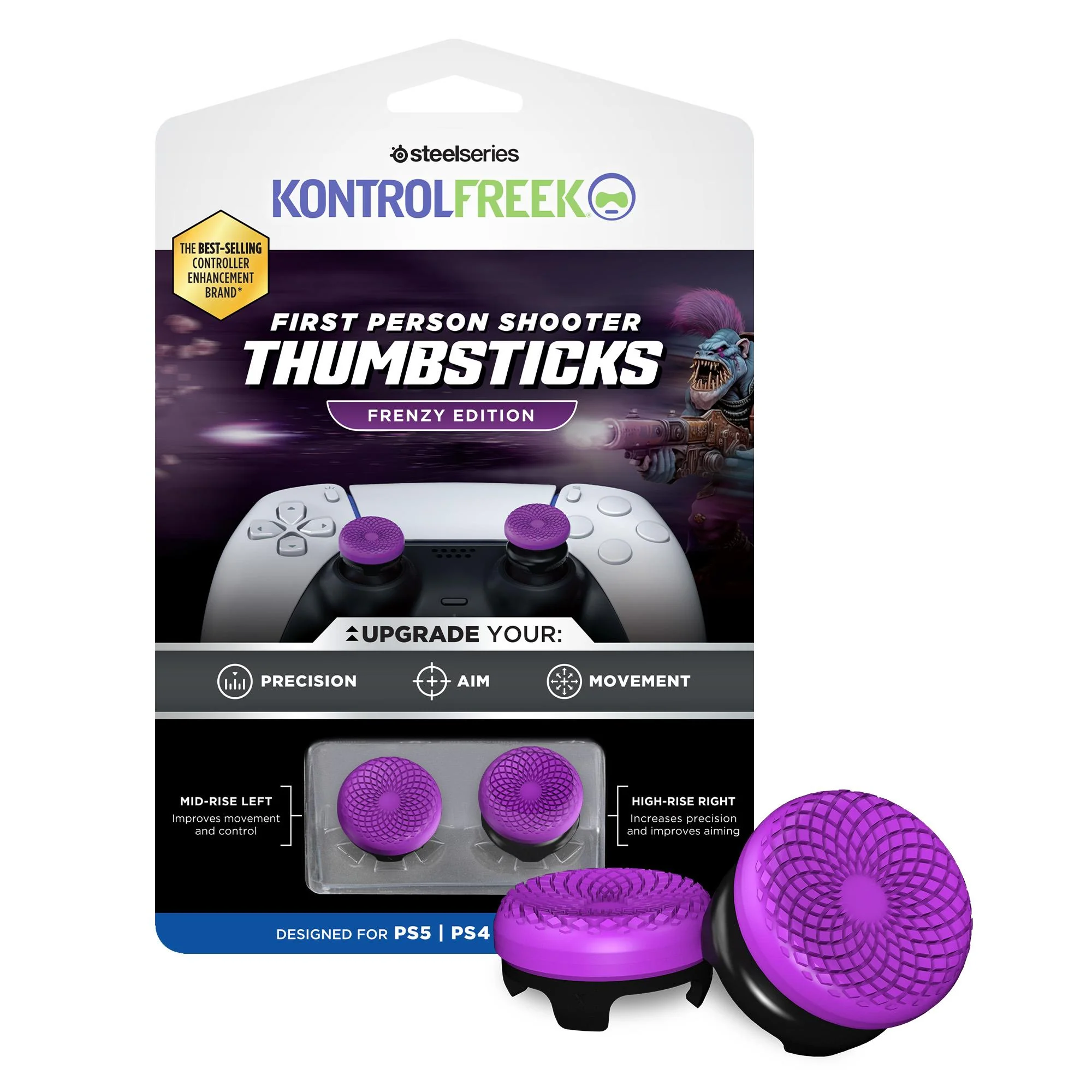 KontrolFreek FPS Frenzy Thumbsticks for Playstation - Image 2