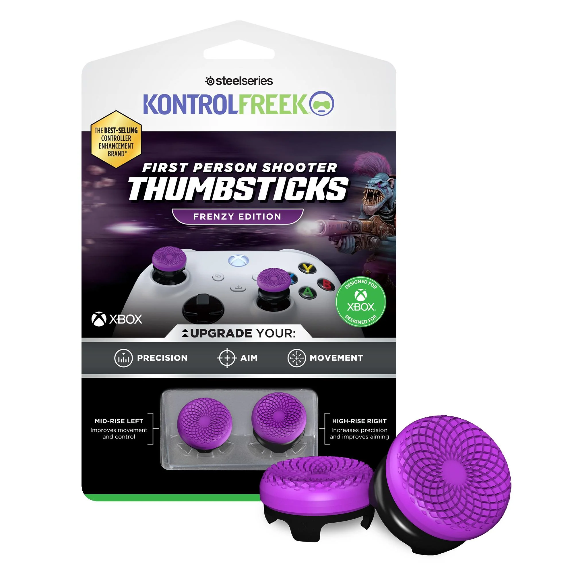 KontrolFreek FPS Frenzy Thumbsticks  for Xbox - Image 2