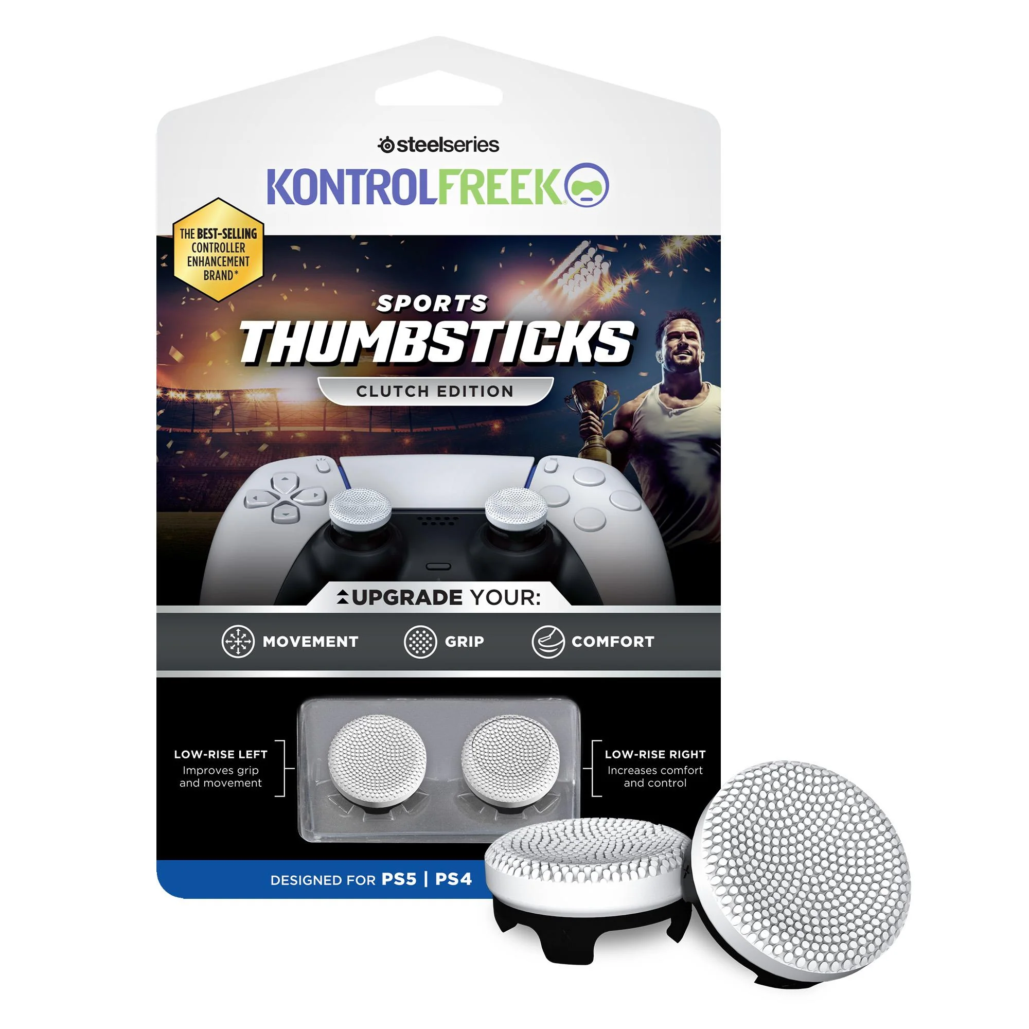 KontrolFreek Sports Clutch Thumbsticks for Playstation - Image 2