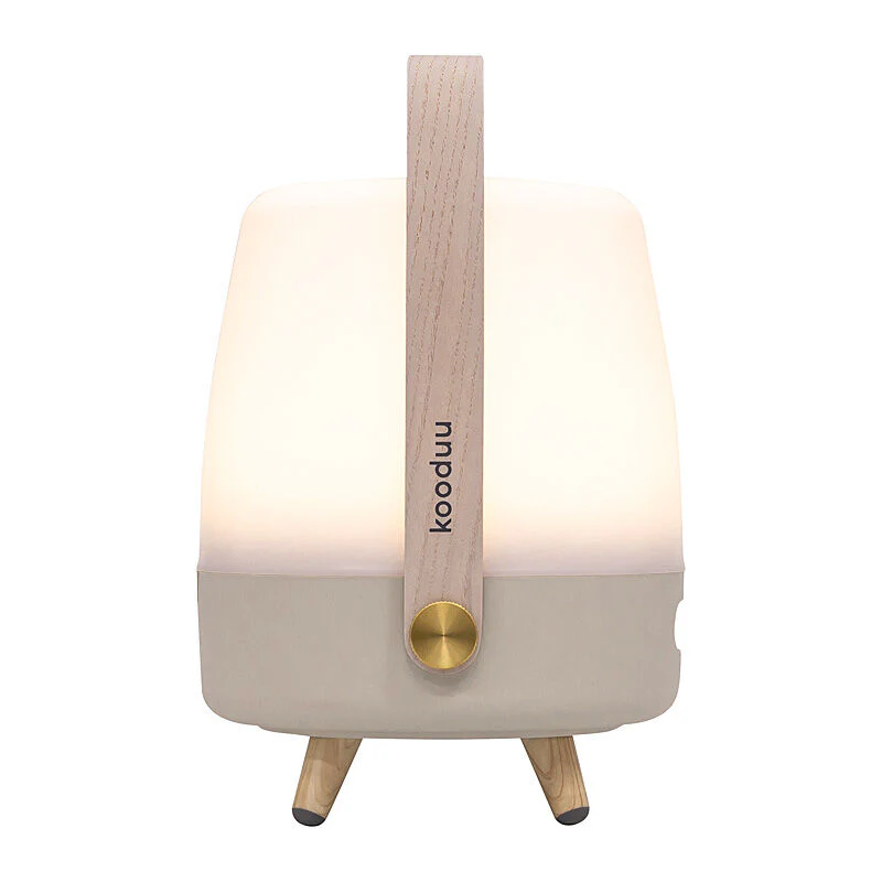 Kooduu Lite-up Play Mini JBL Speaker Sand - Image 3