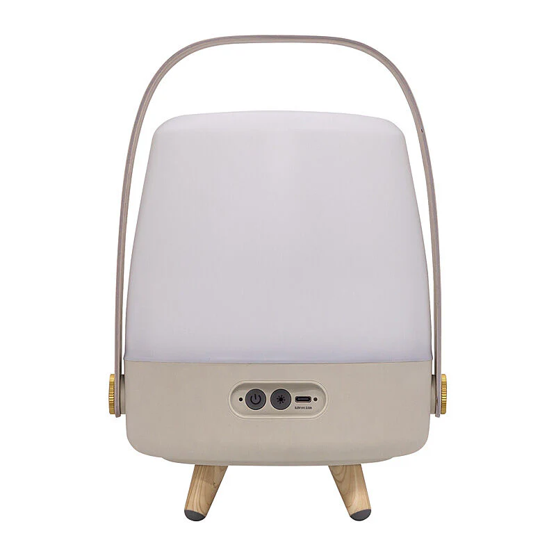 Kooduu Lite-up Play Mini JBL Speaker Sand - Image 4