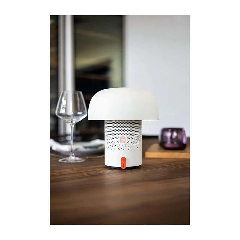 Kooduu Sensa Play JBL Speaker Cloudy White - Image 7