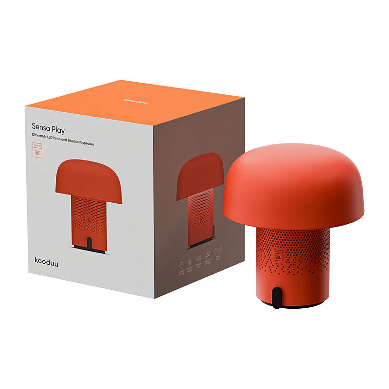 Kooduu Sensa Play JBL Speaker Orange - Image 3