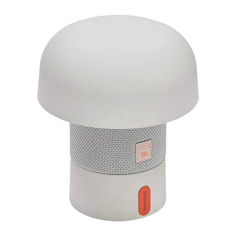 Kooduu Sensa Play Mini JBL Speaker Cloudy White - Image 2