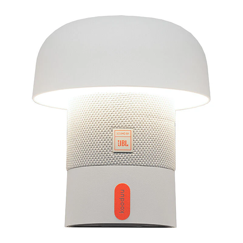 Kooduu Sensa Play Mini JBL Speaker Cloudy White - Image 3