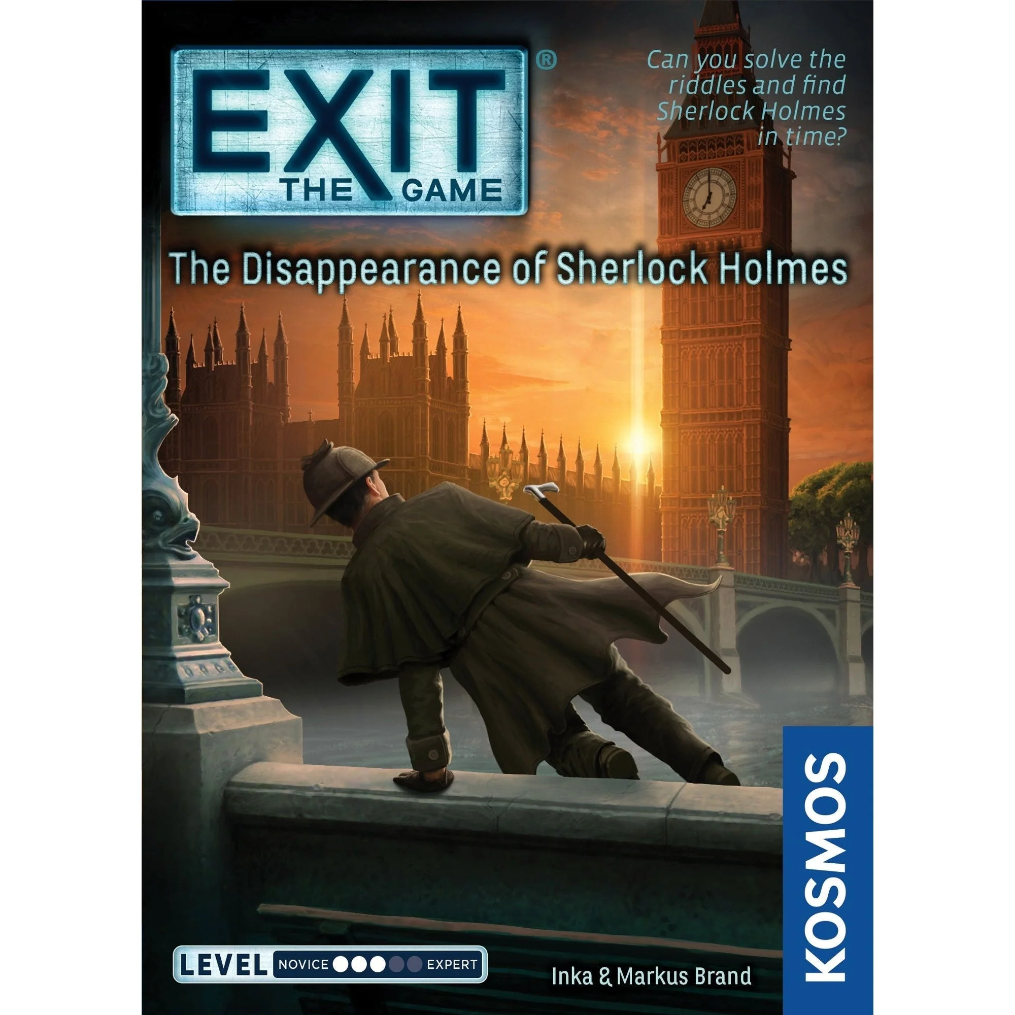 Kosmos Exit The Disappearance of Sherlock Holmes Game - Image 3