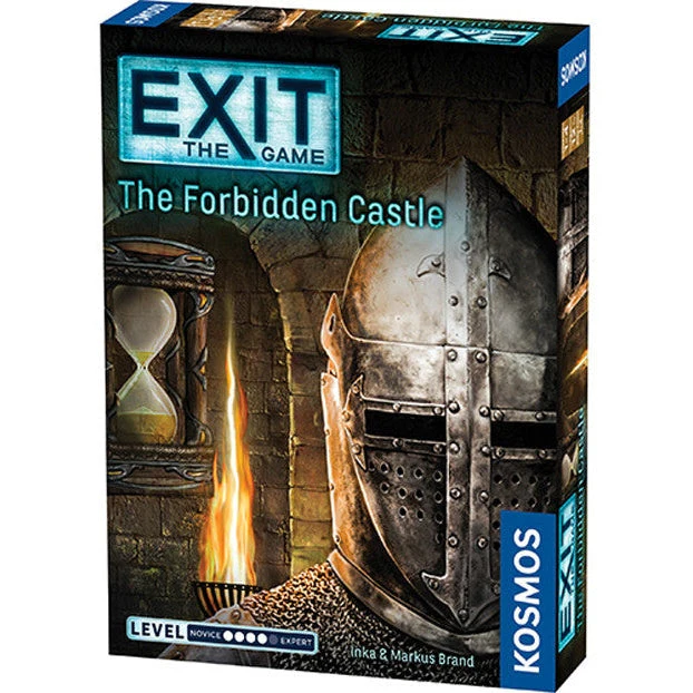 Kosmos Exit the Game the Forbidden Castle Game - Image 4