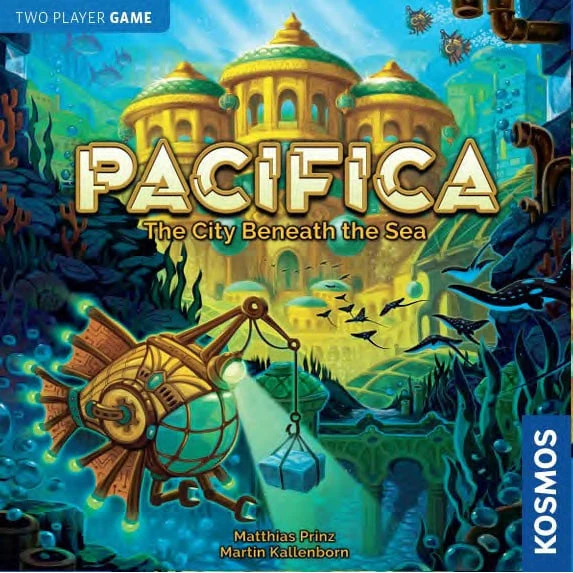 Kosmos Pacifica Game - Image 2