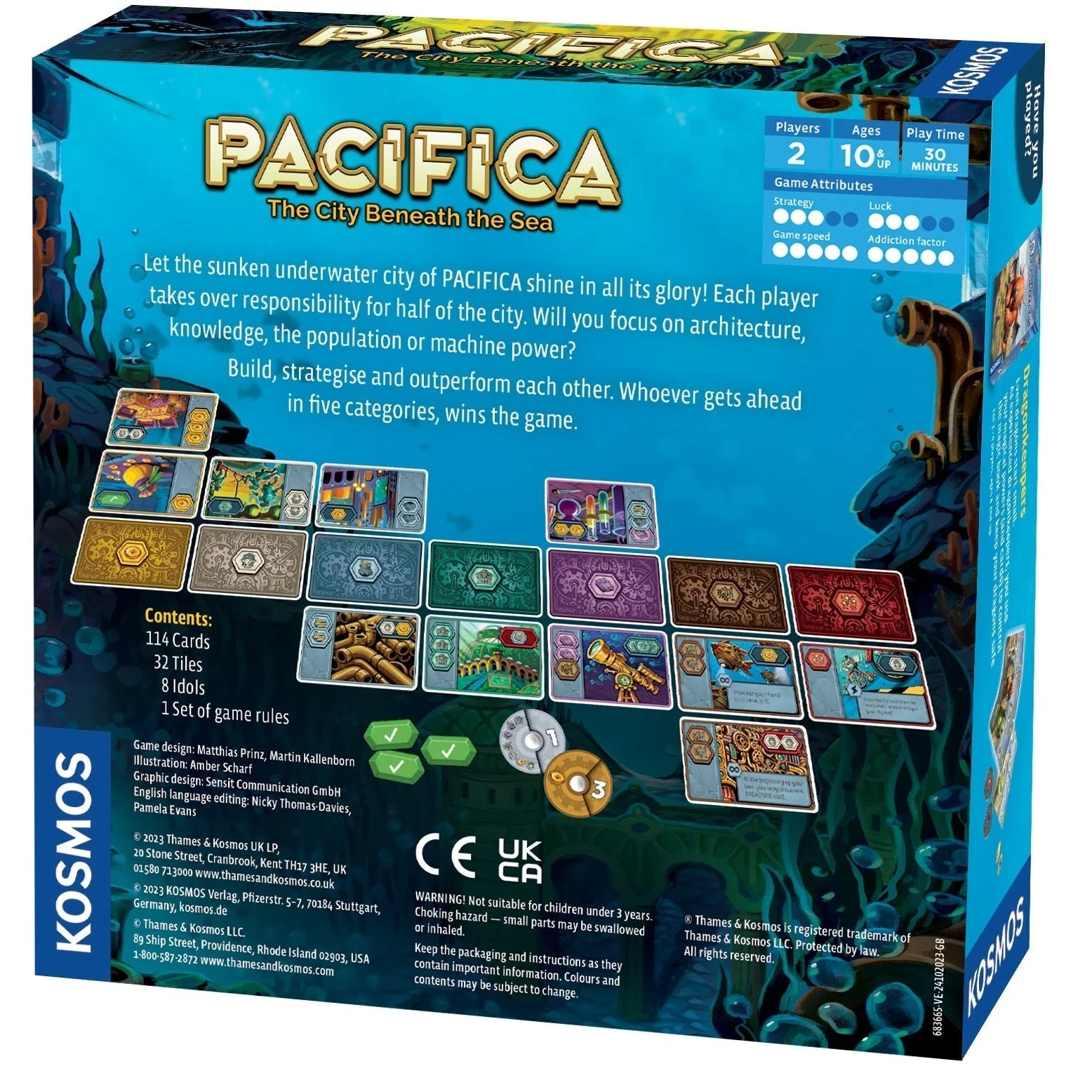 Kosmos Pacifica Game - Image 3