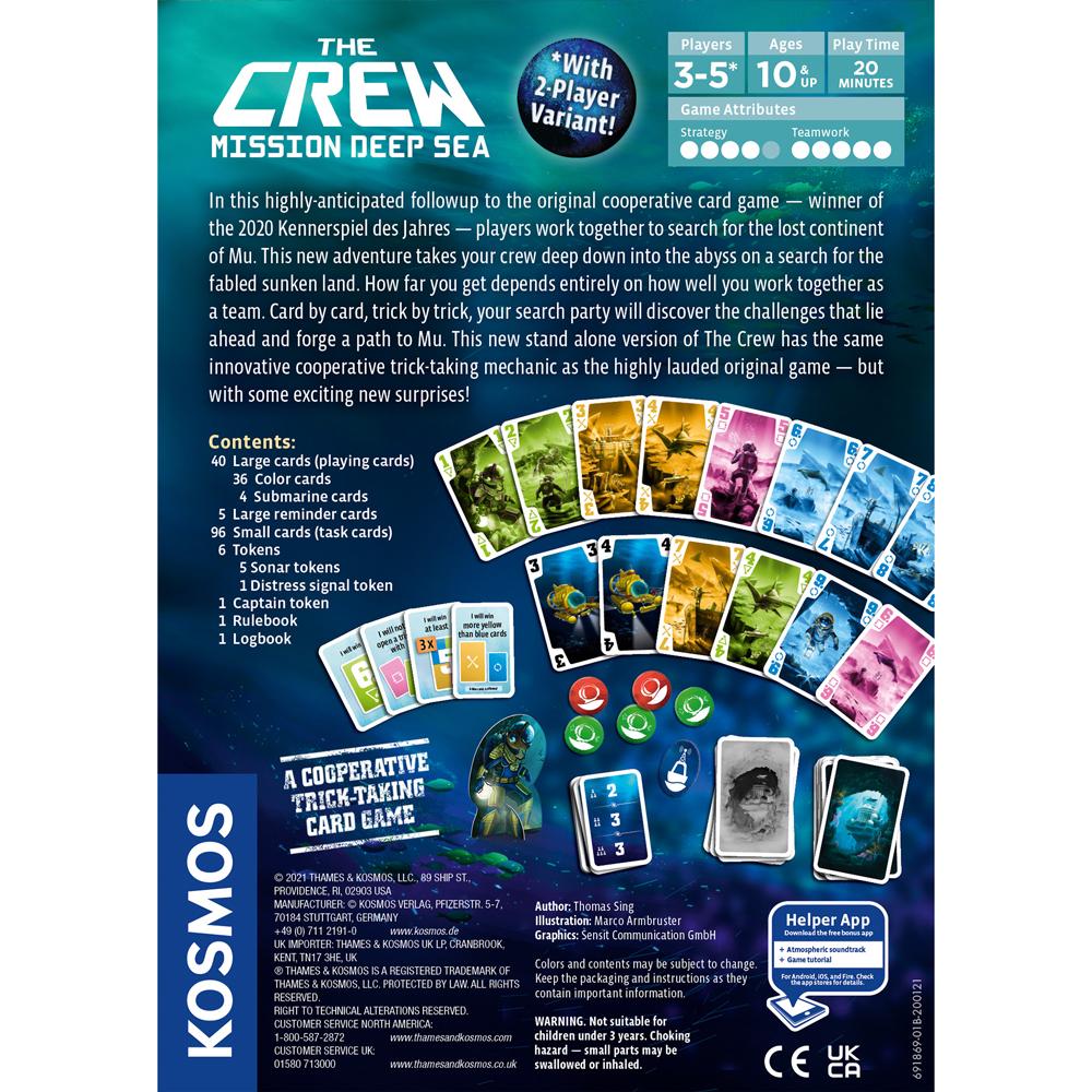 Kosmos The Crew 2 Mission Deep Sea Game - Image 2