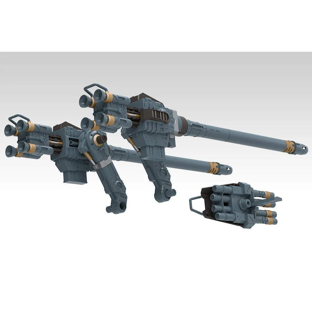 Kotobukiya 1/72 Zoids Customize Parts Gojulas Cannon Set - Image 3