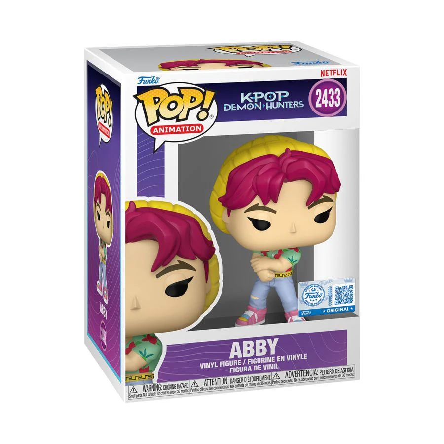 KPop Demon Hunters - Abby (Soda Pop) Pop! Vinyl - Image 2