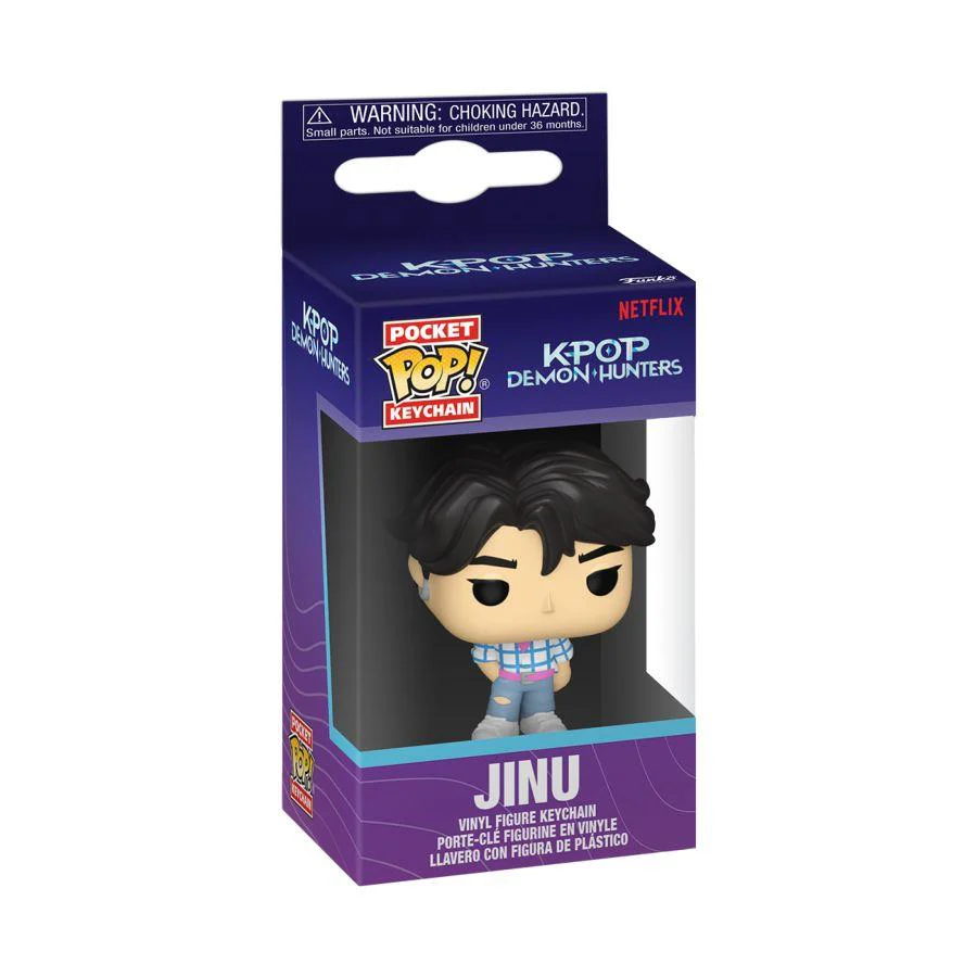 KPOP Demon Hunters - Jinu Pop! Keychain - Image 2