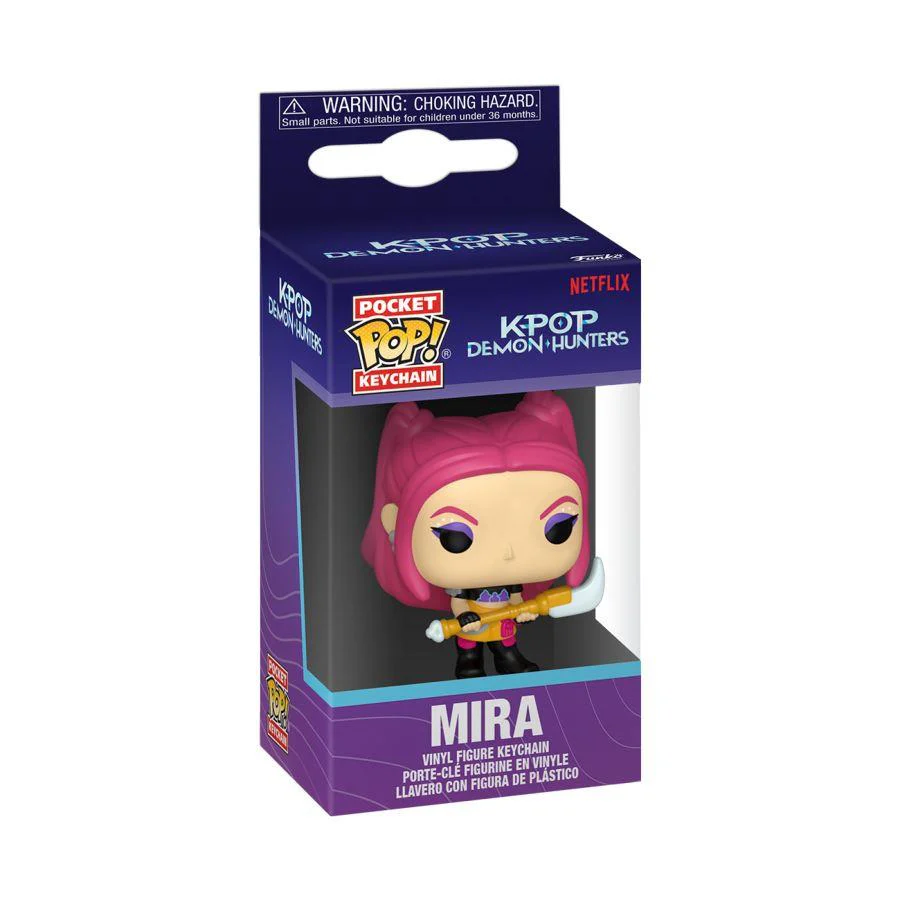 KPop Demon Hunters - Mira Pop! Keychain - Image 2