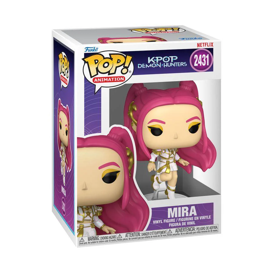 KPop Demon Hunters - Mira (What It Sounds Like) Pop! Vinyl - Image 2