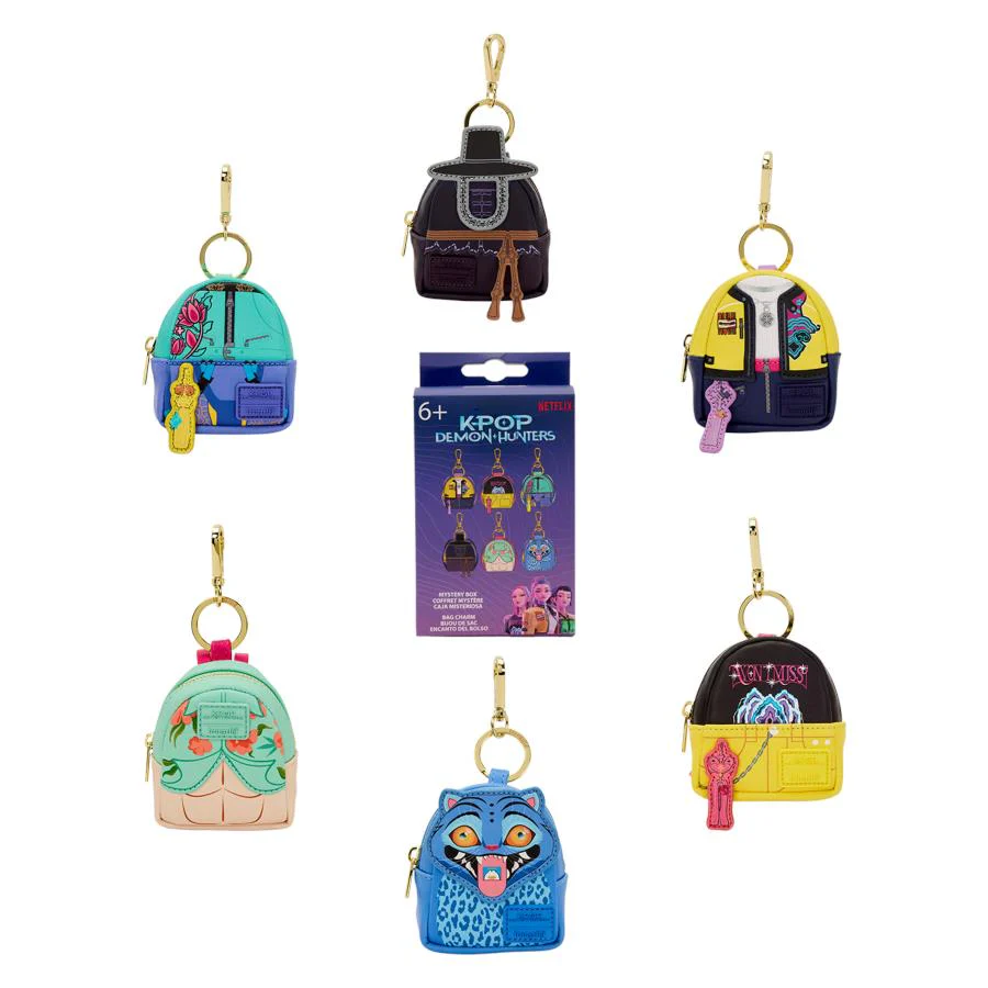 KPOP Demon Hunters - Mystery Backpack Keychain Charm (Blind Box) - Image 5