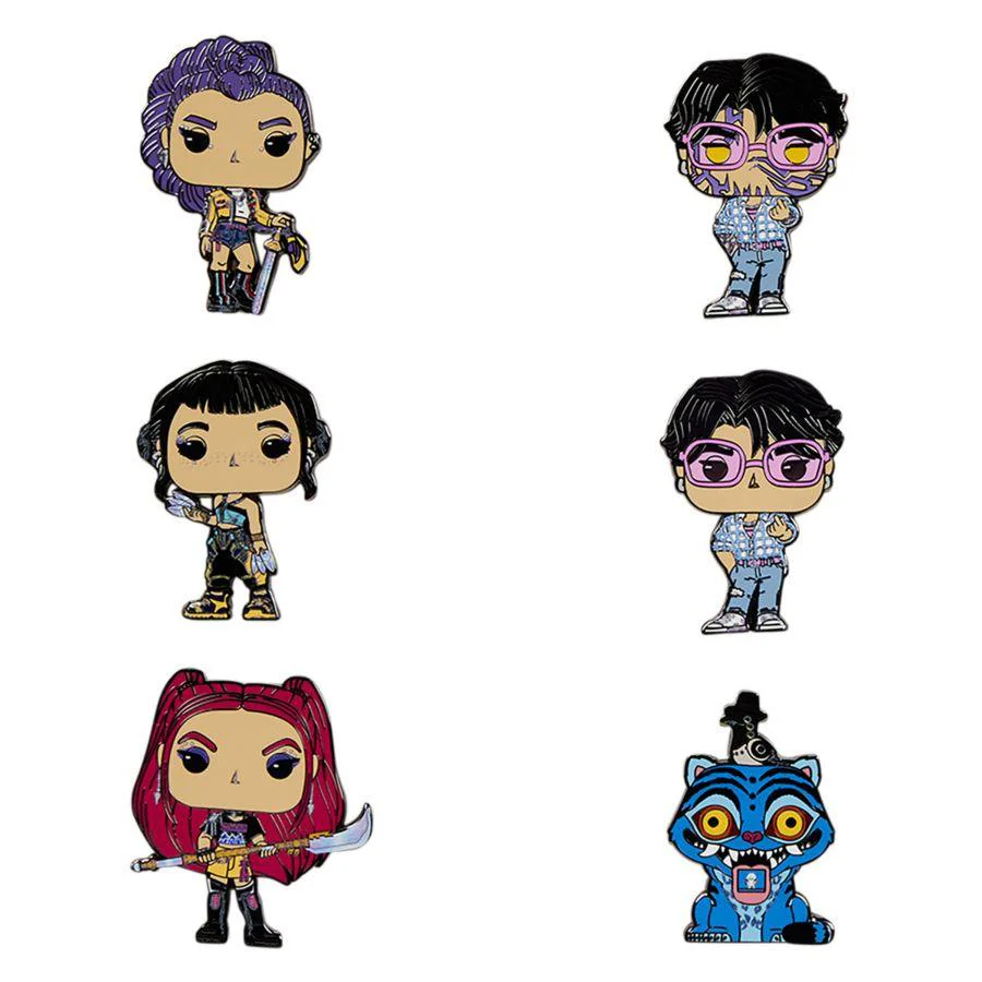 KPOP Demon Hunters - Mystery Pin (Blind Box) - Image 4
