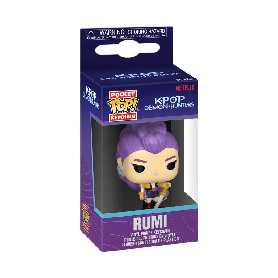 KPOP Demon Hunters - Rumi Pop! Keychain - Image 2
