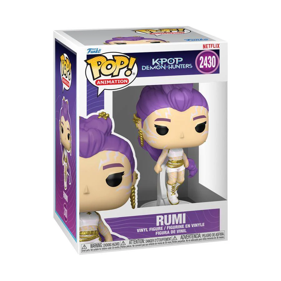 KPOP Demon Hunters - Rumi (What It Sounds Like) Pop! Vinyl - Image 2