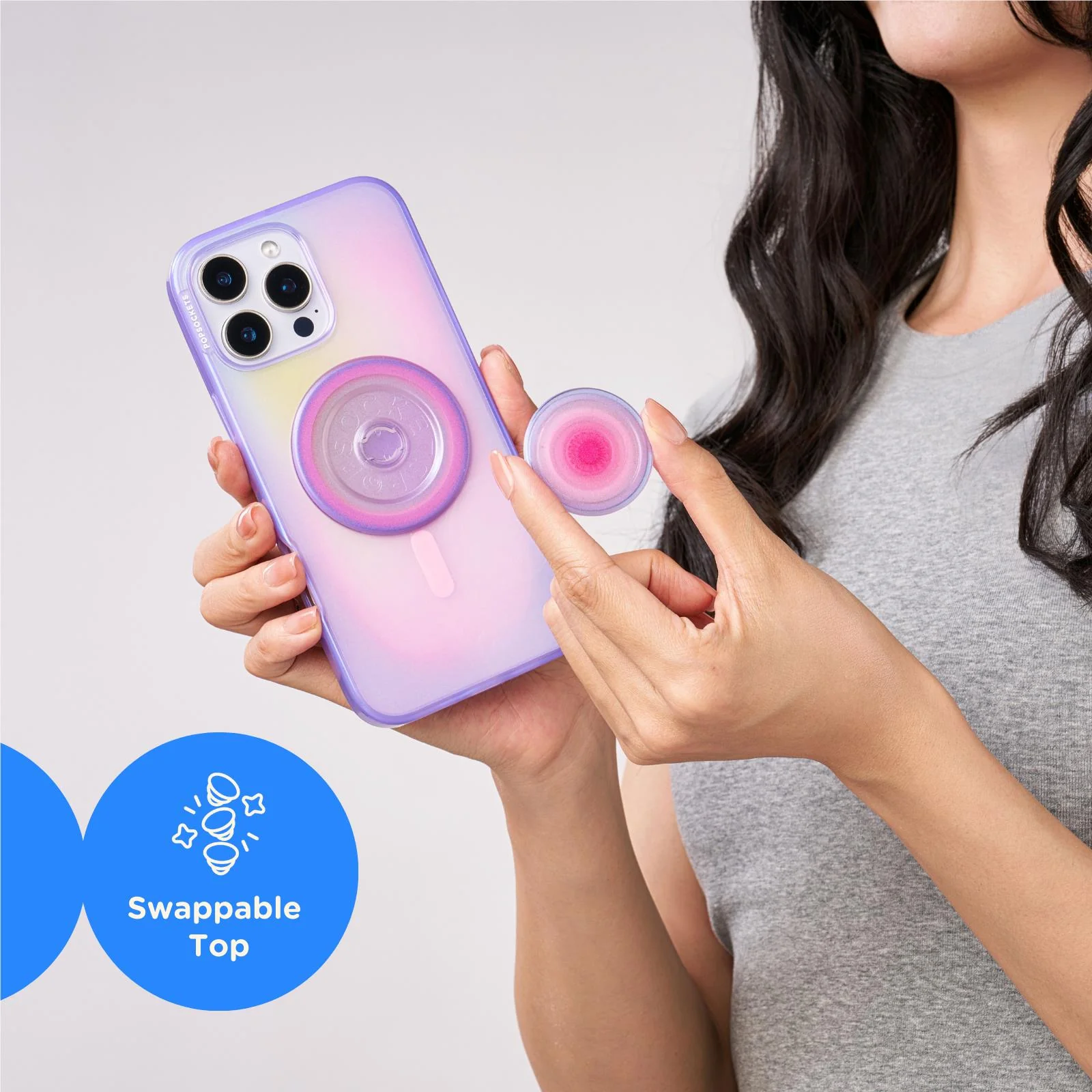 KPop Demon Hunters x PopSockets PopGrip MagSafe (Huntrix Mira) - Image 11