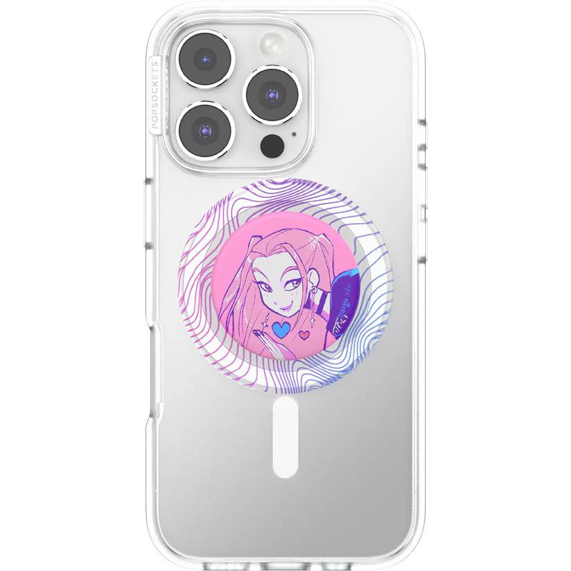 KPop Demon Hunters x PopSockets PopGrip MagSafe (Huntrix Mira) - Image 3