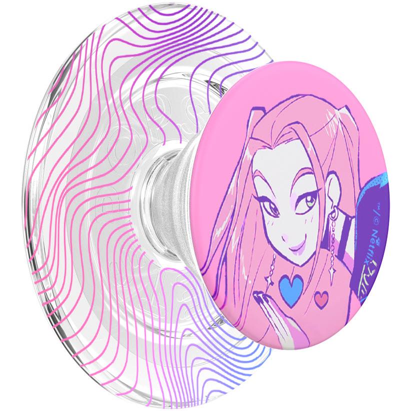 KPop Demon Hunters x PopSockets PopGrip MagSafe (Huntrix Mira) - Image 4