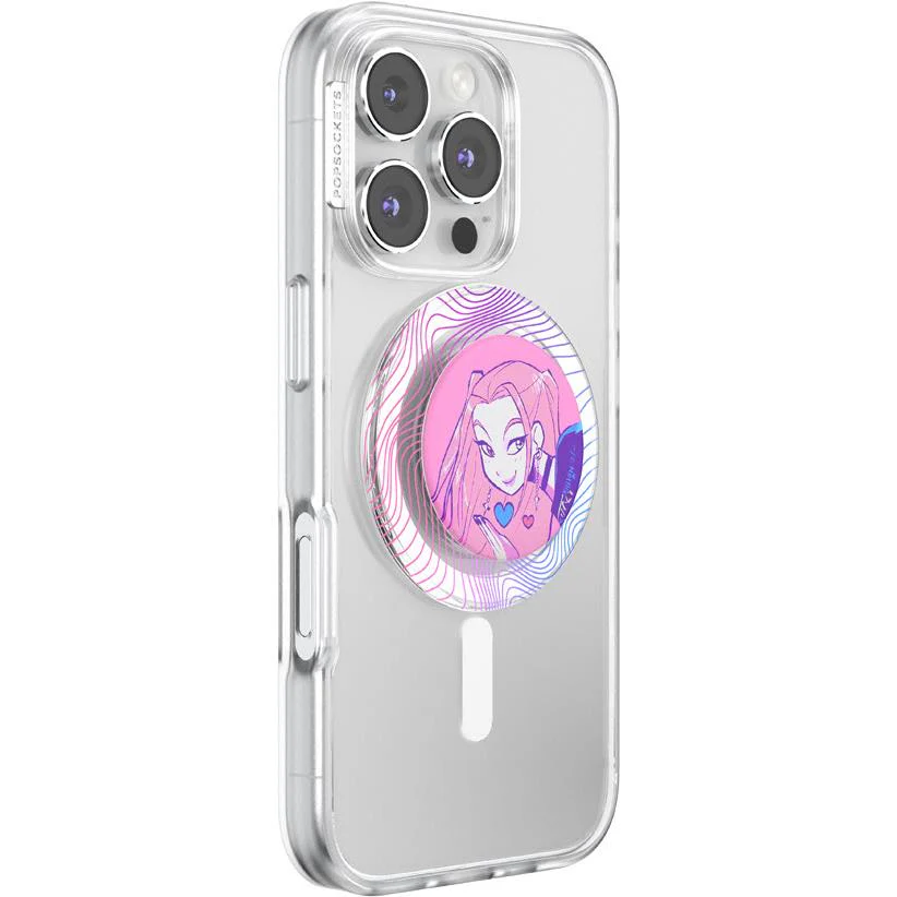 KPop Demon Hunters x PopSockets PopGrip MagSafe (Huntrix Mira) - Image 7