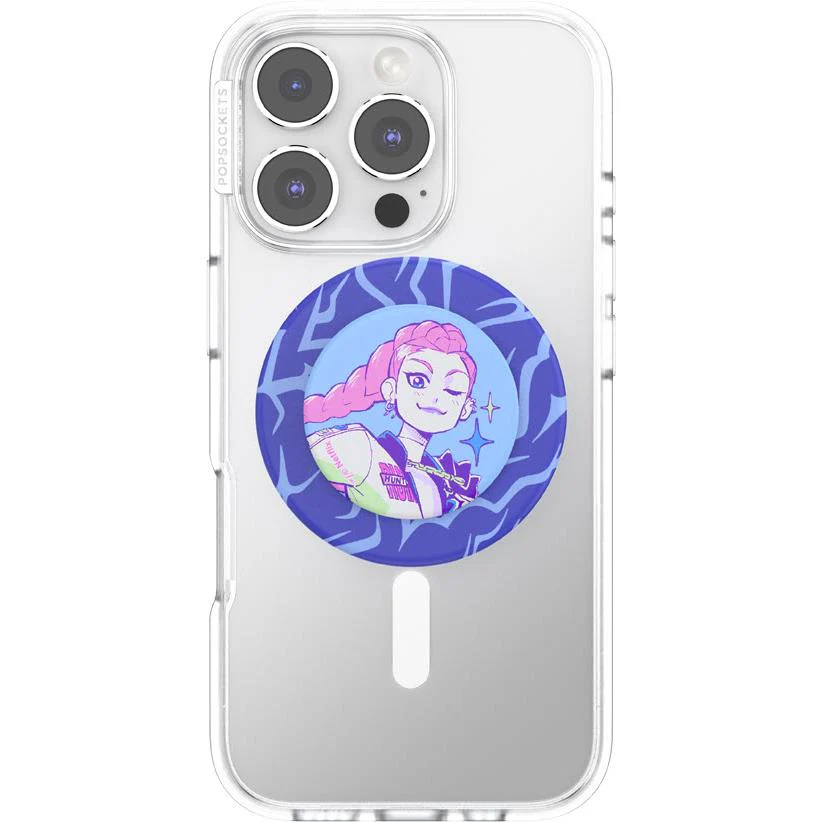 KPop Demon Hunters x PopSockets PopGrip MagSafe (Huntrix Rumi) - Image 3