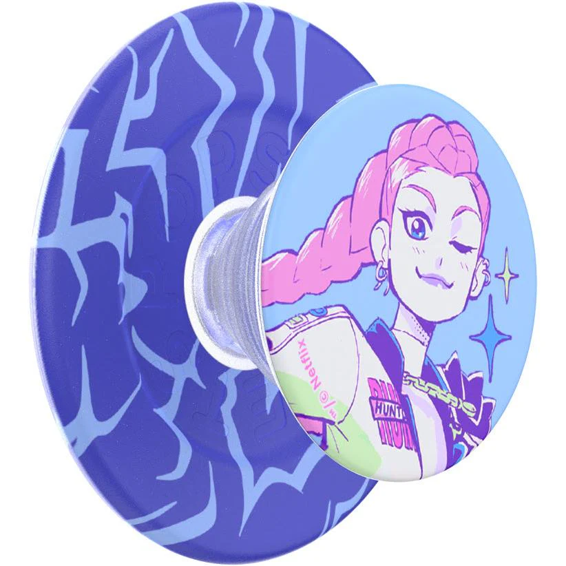 KPop Demon Hunters x PopSockets PopGrip MagSafe (Huntrix Rumi) - Image 4