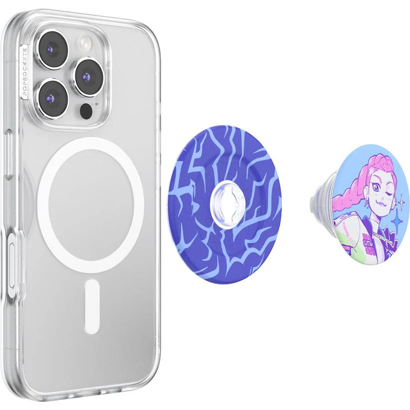 KPop Demon Hunters x PopSockets PopGrip MagSafe (Huntrix Rumi) - Image 6