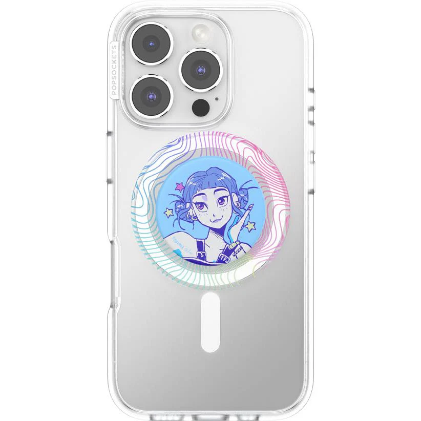 KPop Demon Hunters x PopSockets PopGrip MagSafe (Huntrix Zoey) - Image 3