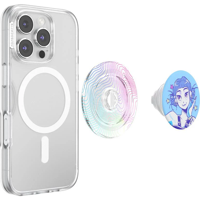 KPop Demon Hunters x PopSockets PopGrip MagSafe (Huntrix Zoey) - Image 6