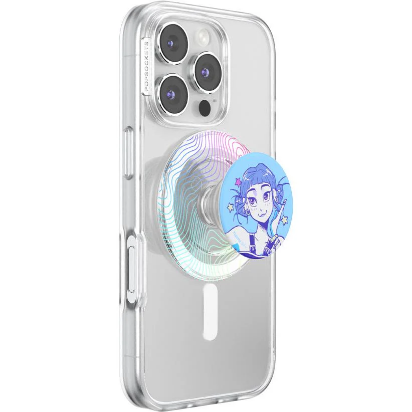 KPop Demon Hunters x PopSockets PopGrip MagSafe (Huntrix Zoey) - Image 8