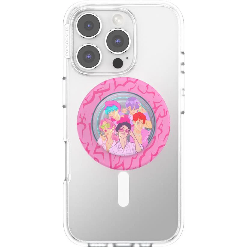 KPop Demon Hunters x PopSockets PopGrip MagSafe (Saja Boys) - Image 5